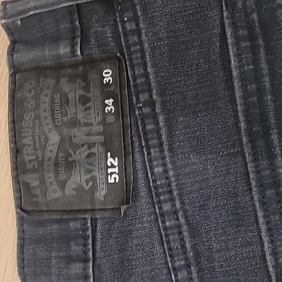 Levi's 512. 34 × 30 - Picture 3 of 3